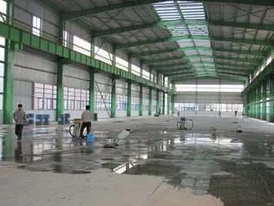 达孜县厂房地面保洁